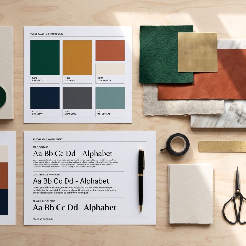 Building distinct Shopify store branding instead of generic design