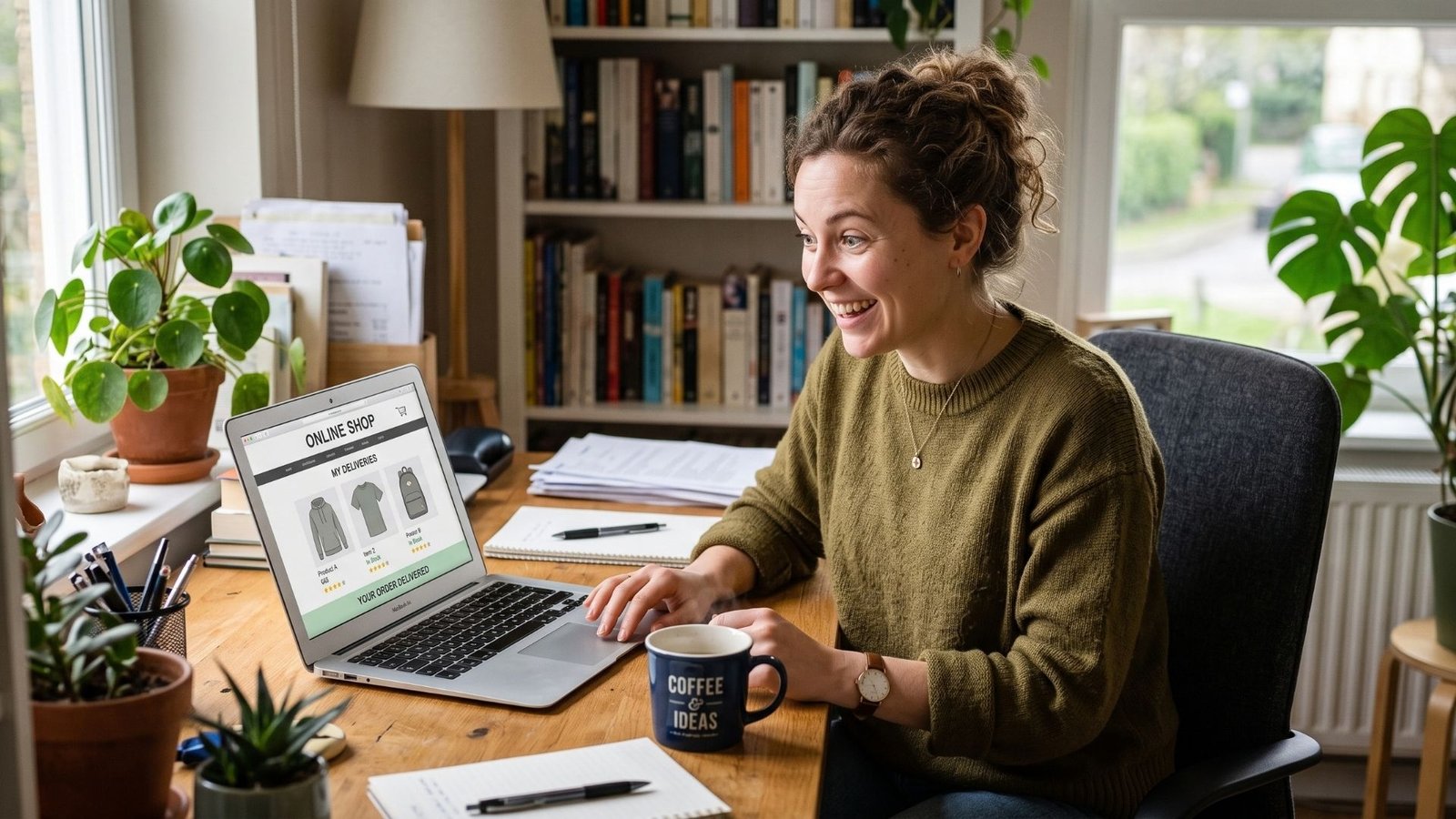 Reviewing a $100 Fiverr Shopify store order after delivery