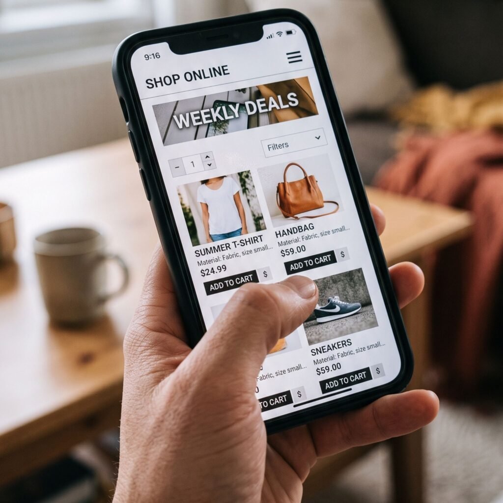 Shopify mobile layout problems causing lost sales
