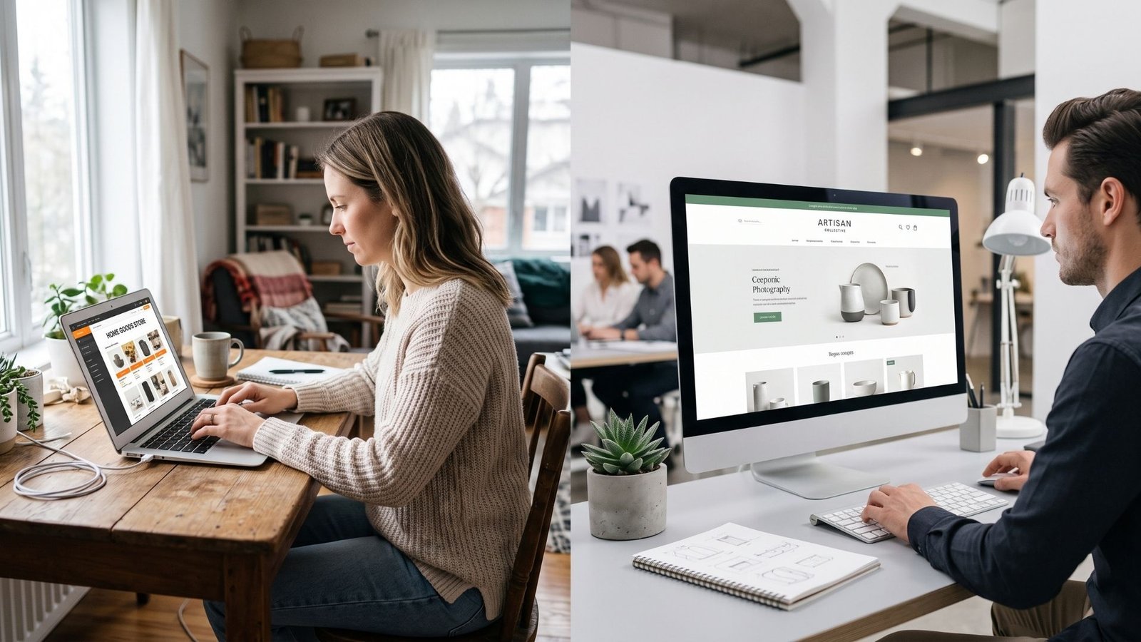 Shopify store setup DIY vs hiring a professional store designer comparison