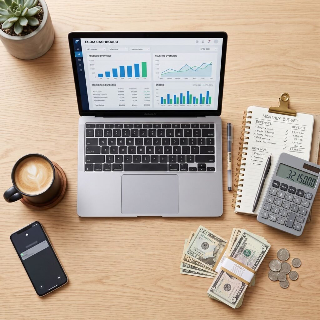 Shopify store setup cost breakdown for theme, apps, and domain in 2026