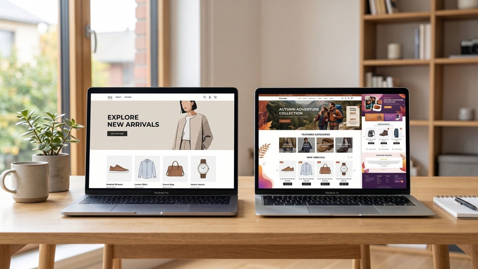 Comparing free versus paid Shopify themes for beginners